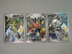 Pokemon TCG Series 2 First Partner Illustration Collection Gen 5 Unova FULL SET - Image 1