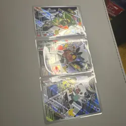 Pokemon TCG Series 2 First Partner Illustration Collection Gen 5 Unova FULL SET - Image 2