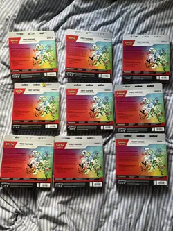 X9 Pokemon TCG: First Partner Illustration Collection Series 2 Box - Image 2
