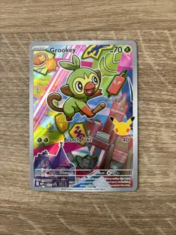 Pokemon First Partner Illustration Collection - Grookey, Scorbunny & Sobble - Image 2