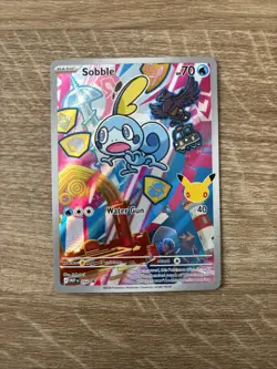 Pokemon First Partner Illustration Collection - Grookey, Scorbunny & Sobble - Image 4