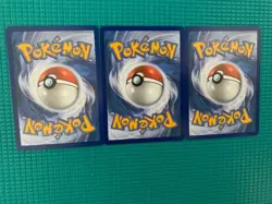 Pokemon First Partner Illustration Collection Gen 1 Kanto Starters Pack Fresh - Image 2
