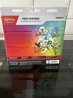 Pokemon TCG First Partner Illustration Collection Series 2 Box 30 Cards Promo - Image 2