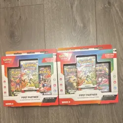 Pokemon First Partner Illustration Collection Series 2 Sealed x2 - Image 2
