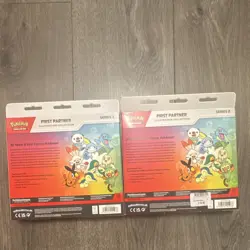 Pokemon First Partner Illustration Collection Series 2 Sealed x2 - Image 4