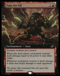 Pain for All (Extended Art) Edge of Eternities Foil - Image 1