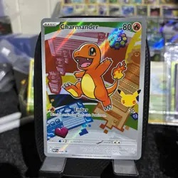 Charmander MEP 038 - First Partner Illustration Collection - Pokemon - Image 1