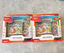 Pokemon TCG First Partner Illustration Collection Series 2 | Box Set 2026 EN - Image 1