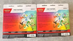 Pokemon TCG First Partner Illustration Collection Series 2 | Box Set 2026 EN - Image 2