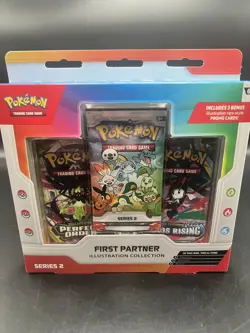 2x Pokemon TCG First Partner Illustration Collection Series 2 - Promo - Image 1