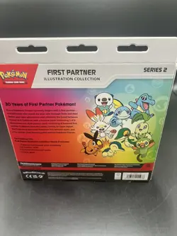 2x Pokemon TCG First Partner Illustration Collection Series 2 - Promo - Image 2