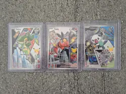 Pokemon TCG First Partner Illustration Collection Unova Starters Mint/Near Mint - Image 1