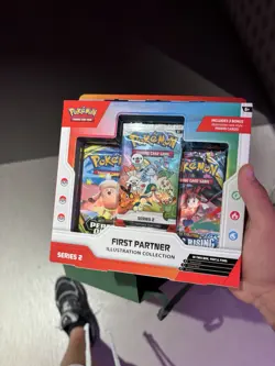 Pokemon TCG First Partner Illustration Collection Series 2 - Image 1