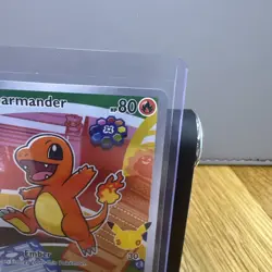 Charmander MEP 038 - First Partner Illustration Collection - Pokemon - Image 3