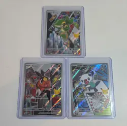 Pokemon TCG First Partner Illustration collection Tepig/Snivy/Oshawott - Image 1