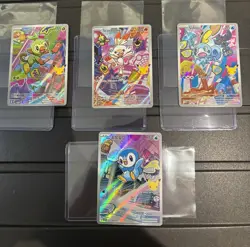 Pokemon First partner Illustration Collection 2: Gen 8 + Piplup 28/30th - Image 1