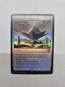 Monument To Endurance ~Aetherdrift~ FOIL 237 - Image 1