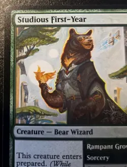 Studious First-Year 0162 Common Secrets Of Strixhaven Magic: The Gathering - Image 2