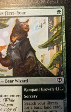 Studious First-Year 0162 Common Secrets Of Strixhaven Magic: The Gathering - Image 3