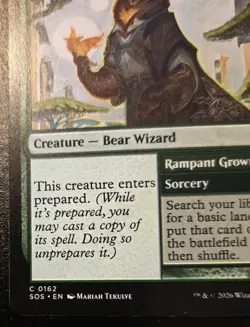 Studious First-Year 0162 Common Secrets Of Strixhaven Magic: The Gathering - Image 4