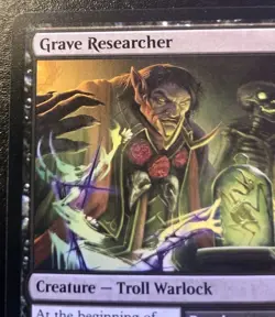Grave Researcher 0085 Rare Secrets Of Strixhaven Magic: The Gathering - Image 2