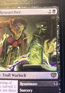 Grave Researcher 0085 Rare Secrets Of Strixhaven Magic: The Gathering - Image 3
