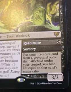 Grave Researcher 0085 Rare Secrets Of Strixhaven Magic: The Gathering - Image 5