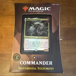 Magic: The Gathering Commander 2021 Silverquill Statement Deck - Image 1