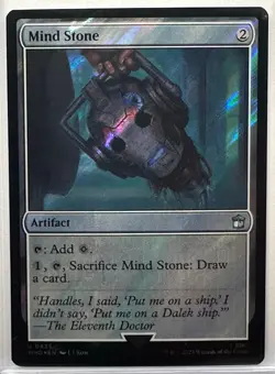 Mind Stone (Surge Foil) Magic Gathering, MTG, Doctor Who (835) - Image 1