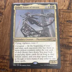 Ixhel, Scion of Atraxa - Phyrexia Mythic Legendary Creature ONC 001/028 NM MTG - Image 1