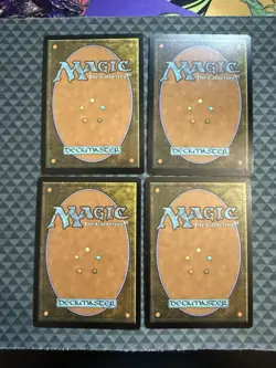 (x4) MTG Spark Rupture #0229 Foil Rare Promo March of the Machine: TA (MAT) - Image 3