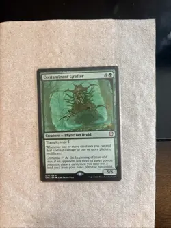 Contaminant Grafter Commander: Phyrexia: All Will Be One Regular - Image 1