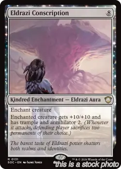 Eldrazi Conscription [SOC - 131MagicNM - Image 1