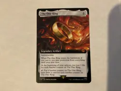 Magic The Gathering: The One Ring Legendary Artifact M0380 NM LOTR - Image 1