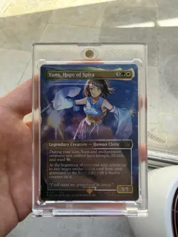 Yuna, Hope of Spira, Chocobo Foil Track Borderless Final Fantasy 0571 - Image 2