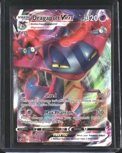 Dragapult VMAX 093/192 Holo VMAX Rare Rebel Clash Pokemon NM/M - Image 1