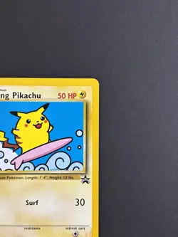 Wizards Pokemon TCG Surfing Pikachu 28/53 Wotc Promo Regular HP50 English 2001 - Image 4