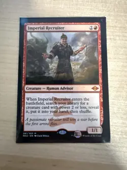 MtG Imperial Recruiter MH2 Modern Horizons 2 Magic the Gathering - Image 1