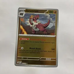 TYRANTRUM 045/088 - Pokemon Perfect Order Reverse Holo NM - - Image 1