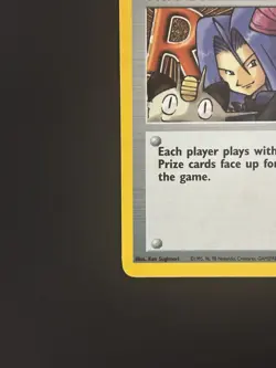 Wizards Pokemon TCG Here Comes Team Rocket! 15/82 Team Rocket Rare English 2000 - Image 5