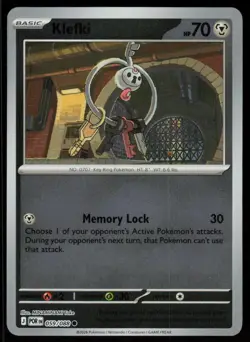 Klefki 059/088 Common Perfect Order Pokemon Reverse Holo Near Mint - Image 1