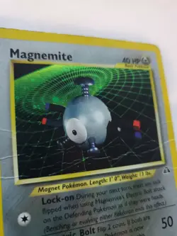 Magnemite Holo Neo Set Pokemon Card Base Jungle Fossil - Image 3