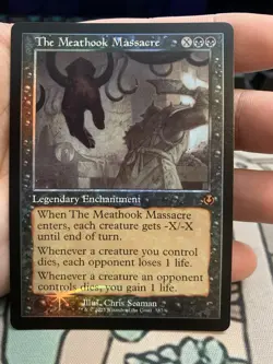 The Meathook Massacre (Retro Frame) Foil - MTG: Innistrad Remastered - NM - Image 1
