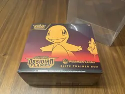 Obsidian Flames Pokemon Center Elite Trainer Box ETB PC - Image 1