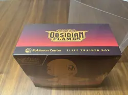 Obsidian Flames Pokemon Center Elite Trainer Box ETB PC - Image 2
