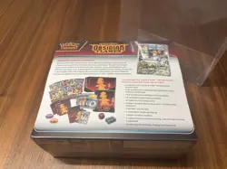 Obsidian Flames Pokemon Center Elite Trainer Box ETB PC - Image 4