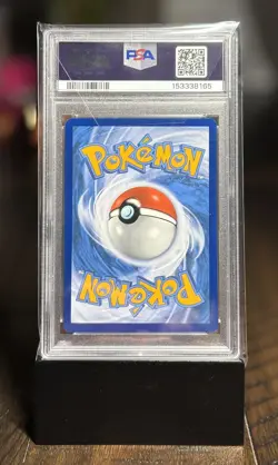 Jigglypuff 2025 Pokemon M24 EN-McDonalds Collection Promo #004 PSA 8 - Image 2