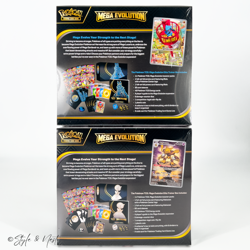 Pokemon Center Mega Evolution ETB Set Lucario Gardevoir Sealed Elite Trainer Box - Image 4