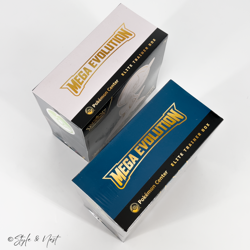 Pokemon Center Mega Evolution ETB Set Lucario Gardevoir Sealed Elite Trainer Box - Image 5