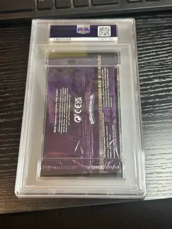 2022 Pokemon int'l Trick or Trade Foil Sealed Booster Pack PSA 10 Graded GEM MT - Image 2